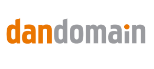 Dandomain hjemmeside