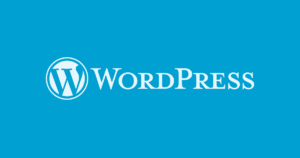 hjemmeside med WordPress